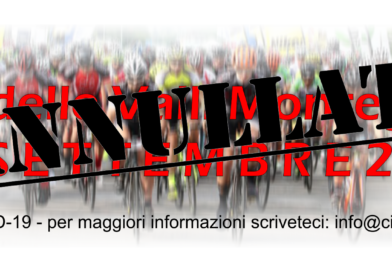 Annullata la XXIII edizione del Giro delle Valli Monregalesi.